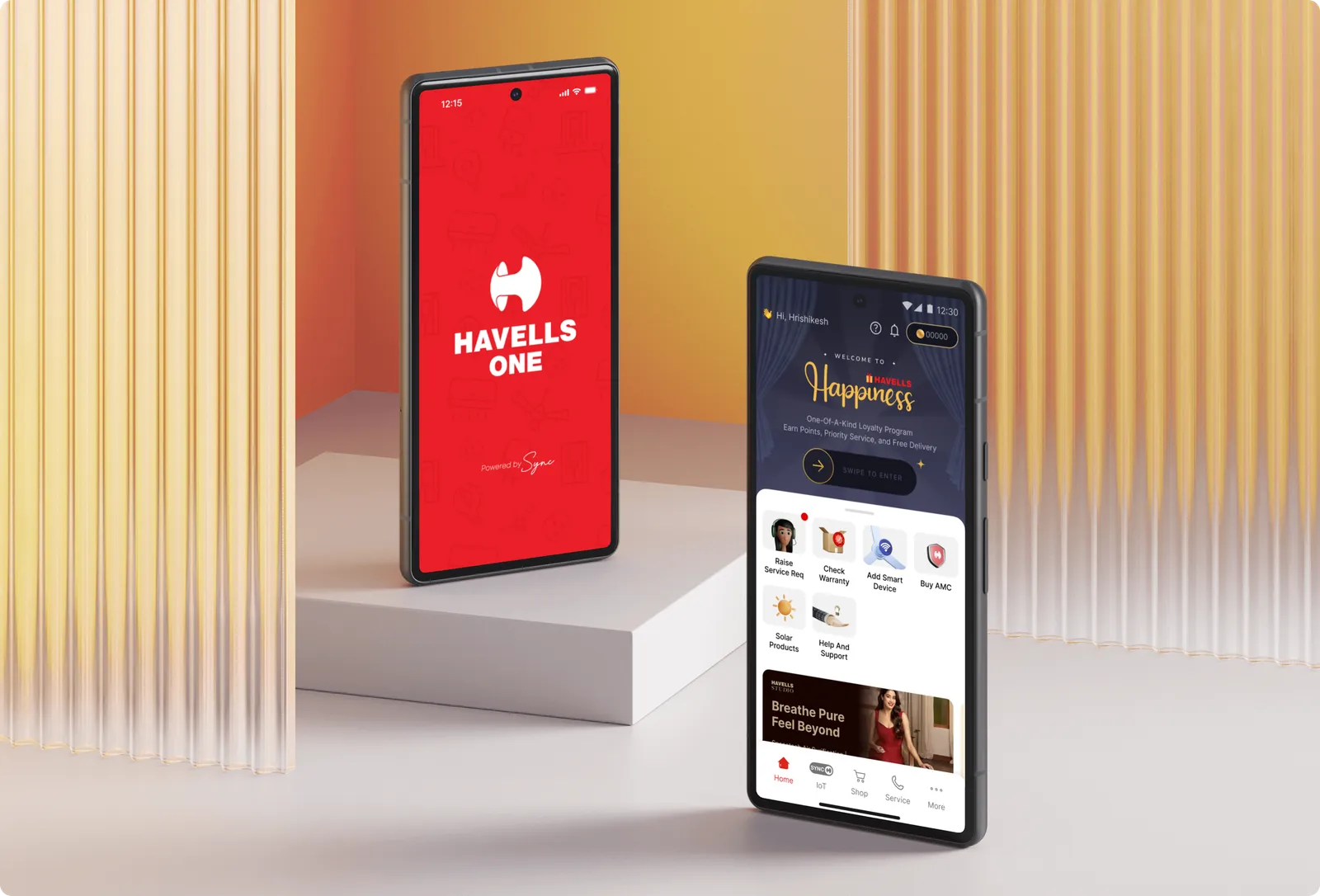 Havells One app screenshot